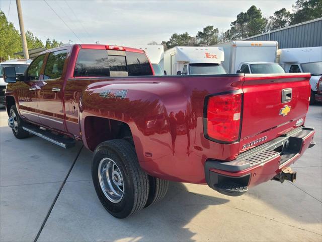 used 2018 Chevrolet Silverado 3500 car, priced at $46,900