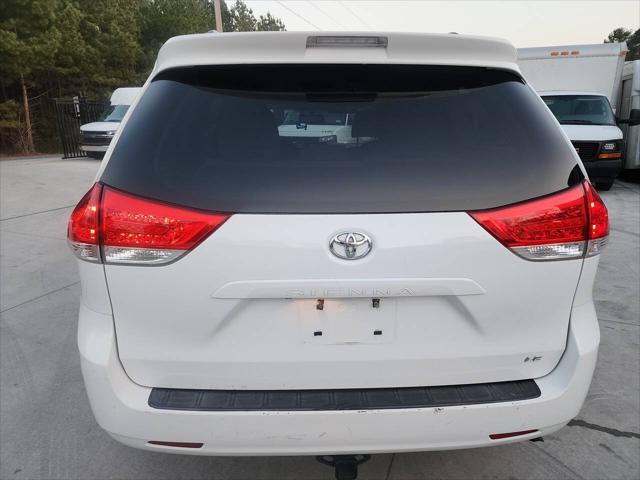 used 2012 Toyota Sienna car, priced at $7,900