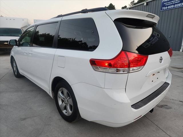 used 2012 Toyota Sienna car, priced at $7,900