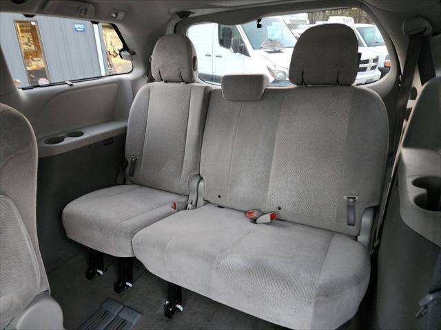 used 2012 Toyota Sienna car, priced at $7,900