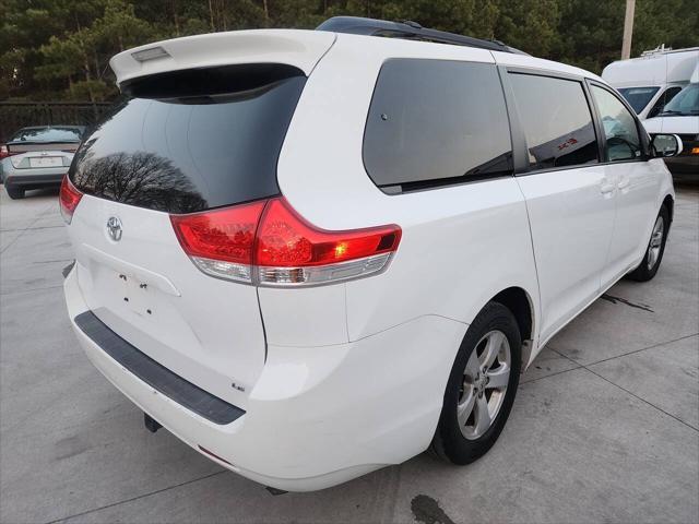 used 2012 Toyota Sienna car, priced at $7,900