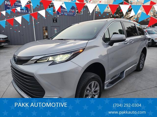 used 2023 Toyota Sienna car, priced at $58,500