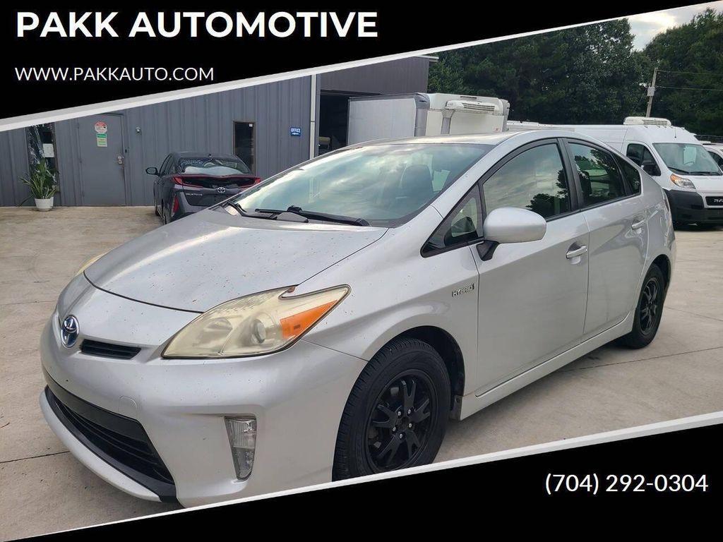 used 2012 Toyota Prius car, priced at $2,900