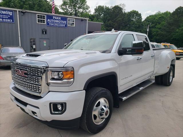 used 2019 GMC Sierra 3500 car, priced at $49,700