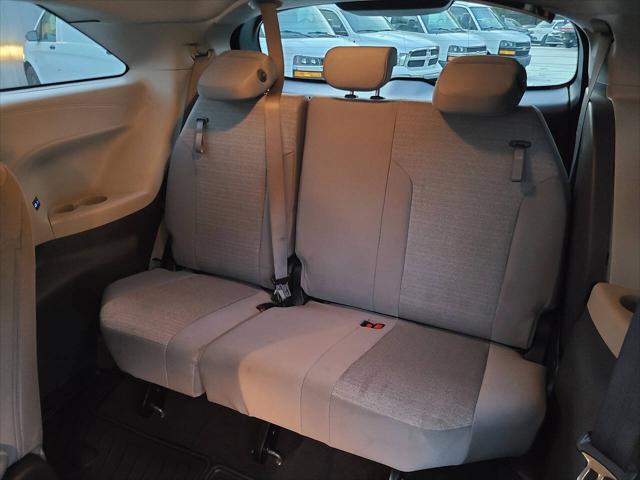 used 2022 Toyota Sienna car, priced at $29,500