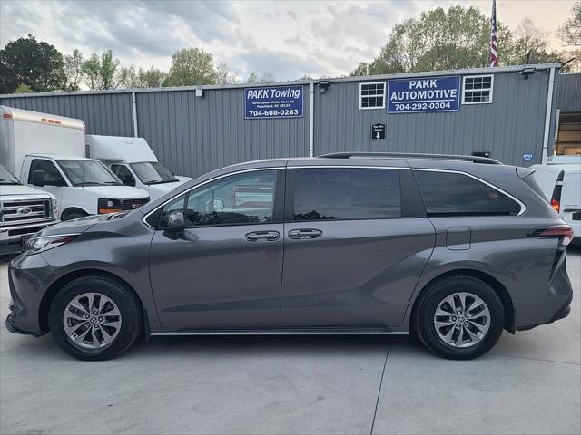 used 2022 Toyota Sienna car, priced at $29,500