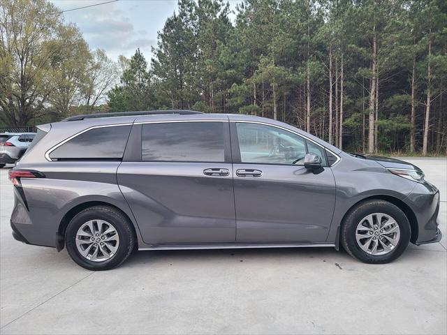 used 2022 Toyota Sienna car, priced at $29,500