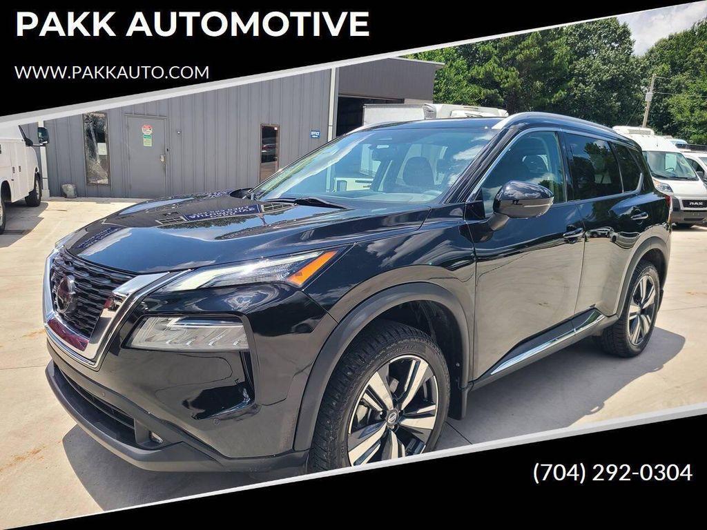 used 2021 Nissan Rogue car, priced at $17,300