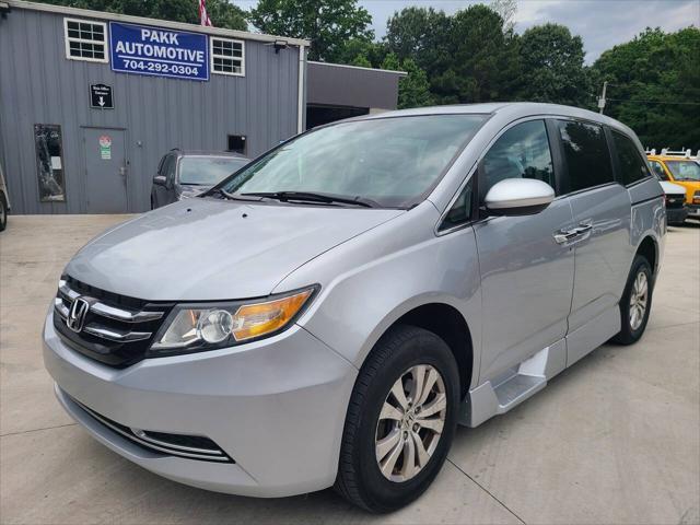 used 2015 Honda Odyssey car, priced at $32,900