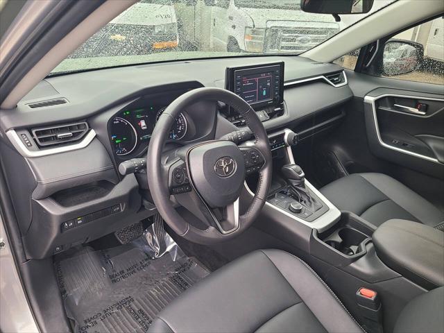 used 2021 Toyota RAV4 Hybrid car, priced at $26,500