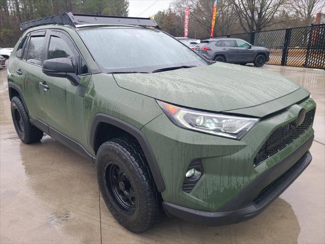 used 2021 Toyota RAV4 Hybrid car, priced at $26,500