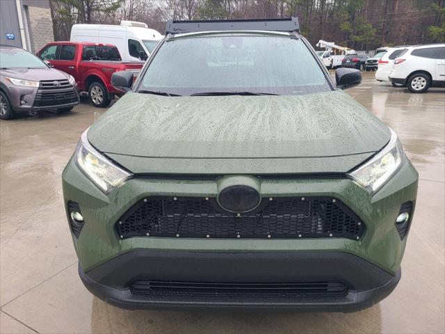 used 2021 Toyota RAV4 Hybrid car, priced at $26,500