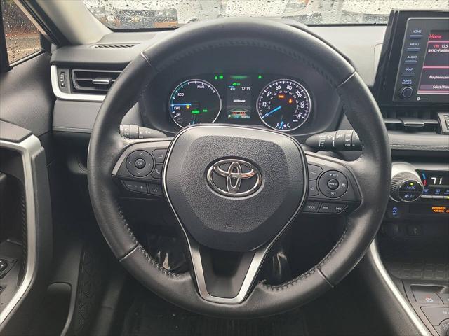 used 2021 Toyota RAV4 Hybrid car, priced at $26,500