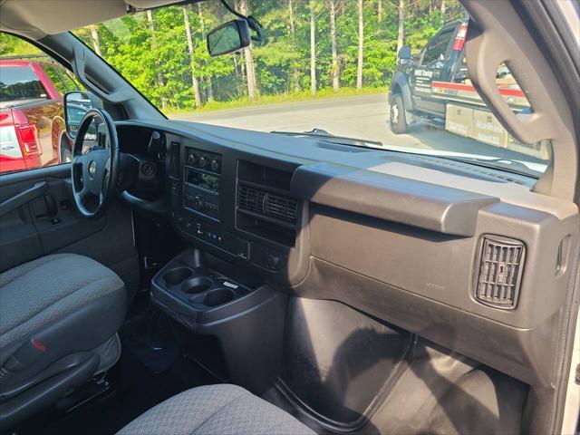 used 2022 Chevrolet Express 2500 car, priced at $24,900