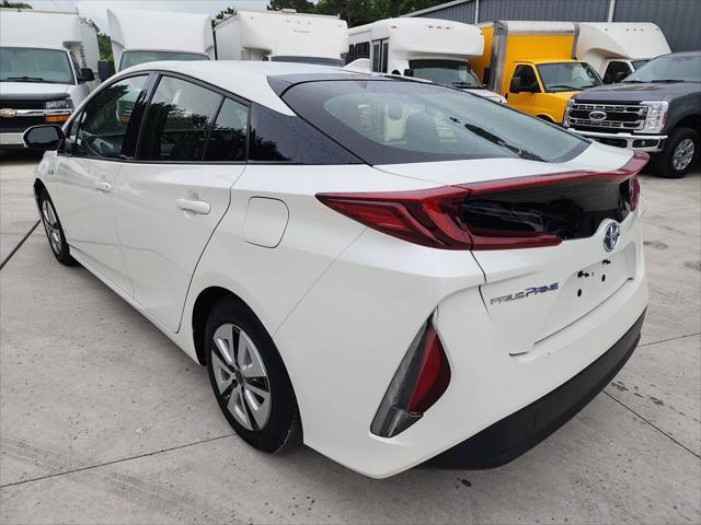 used 2017 Toyota Prius Prime car, priced at $15,900