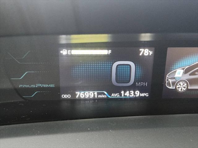 used 2017 Toyota Prius Prime car, priced at $15,900
