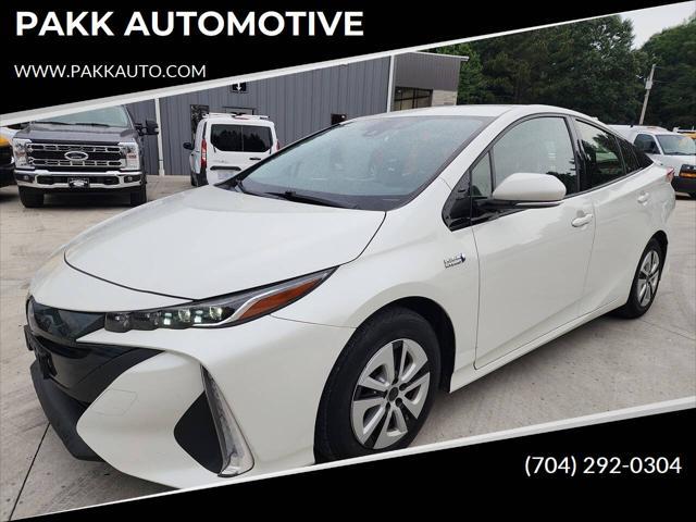 used 2017 Toyota Prius Prime car, priced at $15,900