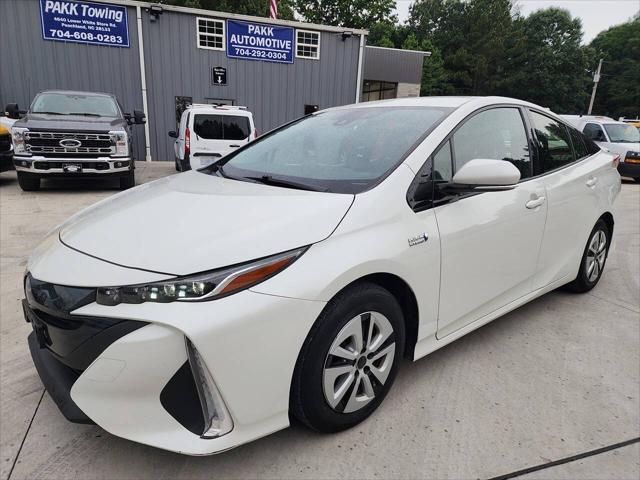 used 2017 Toyota Prius Prime car, priced at $15,900