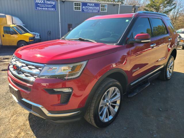 used 2018 Ford Explorer car, priced at $31,900