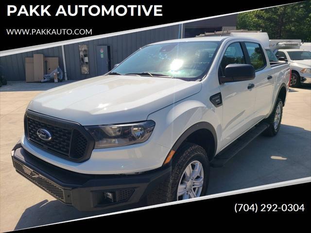 used 2022 Ford Ranger car, priced at $23,700