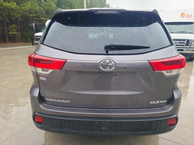 used 2019 Toyota Highlander car, priced at $20,900