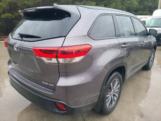 used 2019 Toyota Highlander car, priced at $20,900