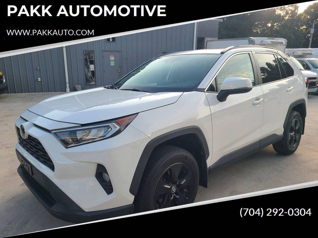 used 2019 Toyota RAV4 car, priced at $20,500