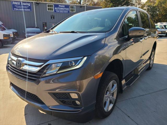 used 2020 Honda Odyssey car, priced at $44,700