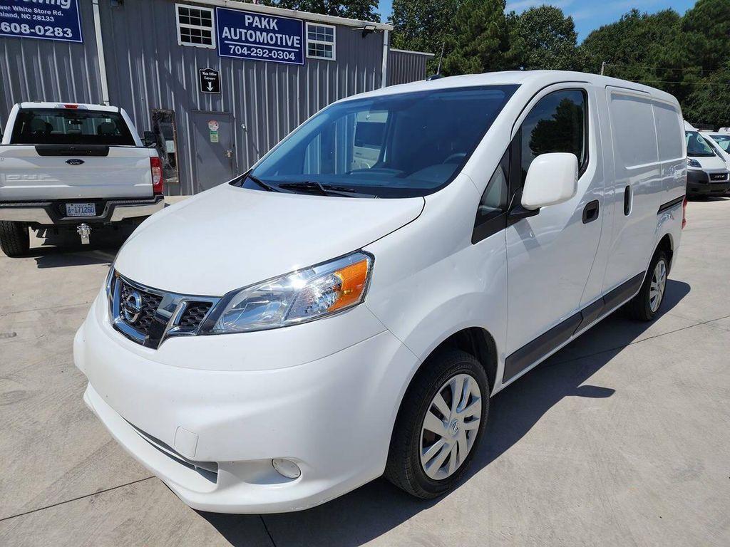 used 2021 Nissan NV200 car, priced at $14,900