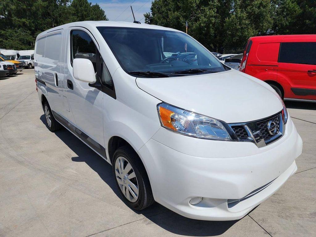 used 2021 Nissan NV200 car, priced at $14,900