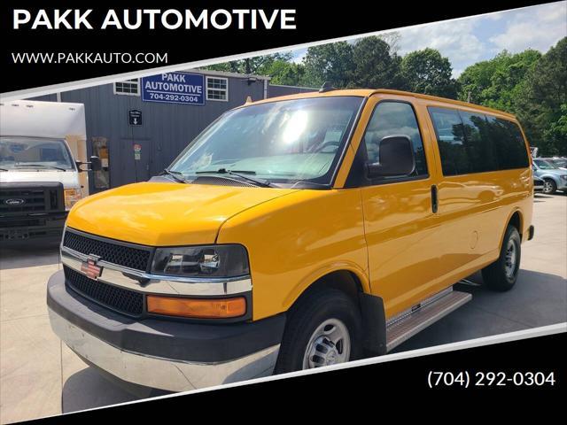 used 2019 Chevrolet Express 2500 car, priced at $27,900