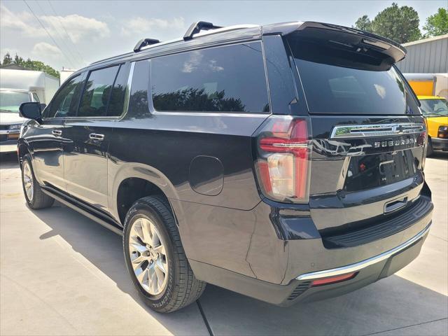 used 2023 Chevrolet Suburban car, priced at $49,700