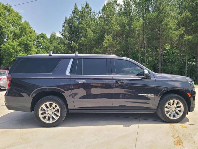 used 2023 Chevrolet Suburban car, priced at $49,700