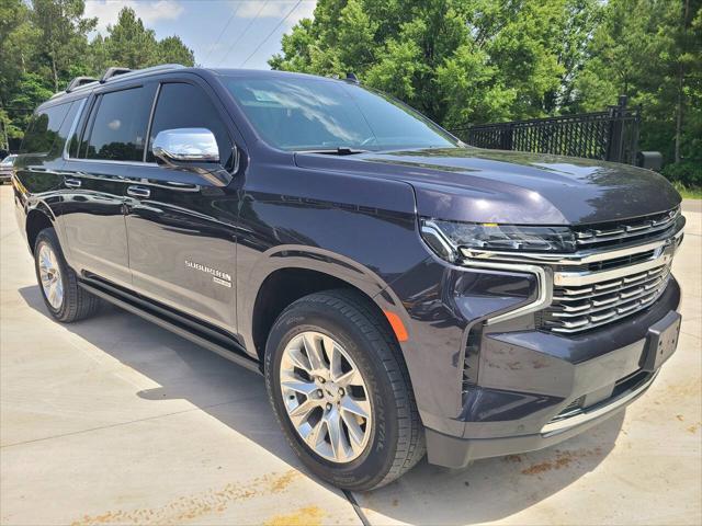 used 2023 Chevrolet Suburban car, priced at $49,700
