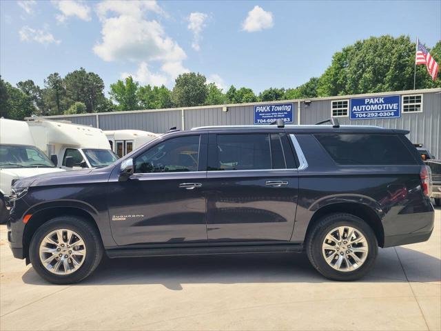 used 2023 Chevrolet Suburban car, priced at $49,700