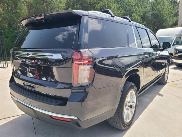 used 2023 Chevrolet Suburban car, priced at $49,700