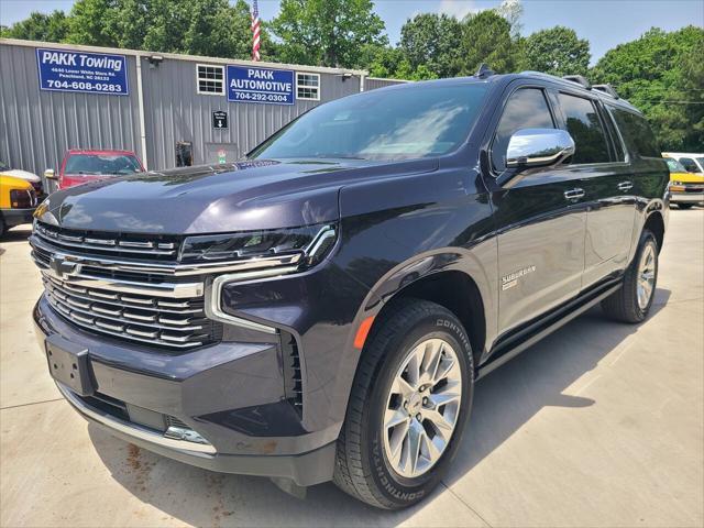 used 2023 Chevrolet Suburban car, priced at $49,700