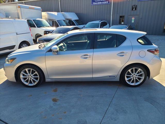 used 2013 Lexus CT 200h car, priced at $9,900