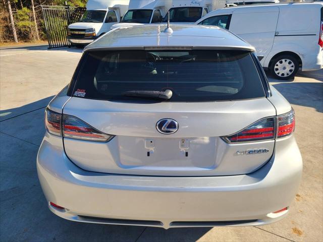 used 2013 Lexus CT 200h car, priced at $9,900