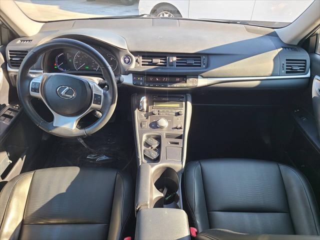 used 2013 Lexus CT 200h car, priced at $9,900