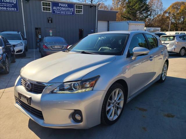 used 2013 Lexus CT 200h car, priced at $9,900