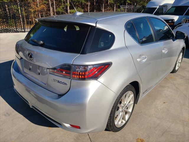 used 2013 Lexus CT 200h car, priced at $9,900