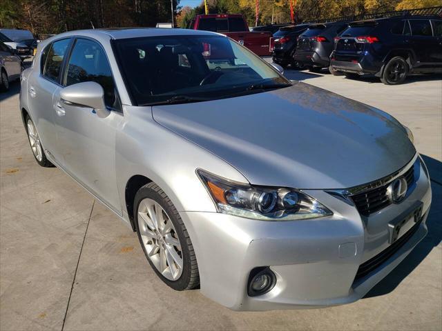 used 2013 Lexus CT 200h car, priced at $9,900