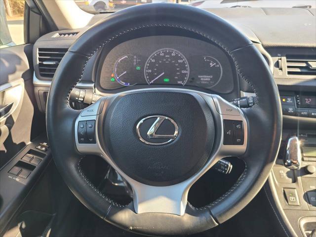 used 2013 Lexus CT 200h car, priced at $9,900