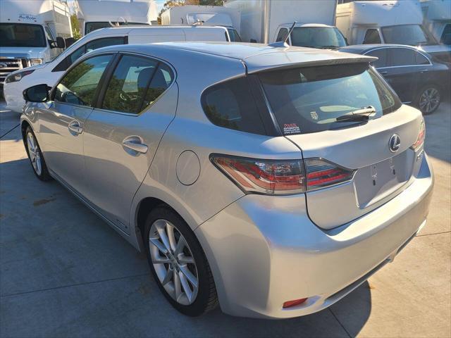 used 2013 Lexus CT 200h car, priced at $9,900