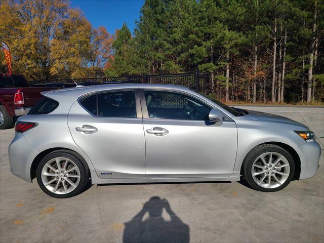 used 2013 Lexus CT 200h car, priced at $9,900