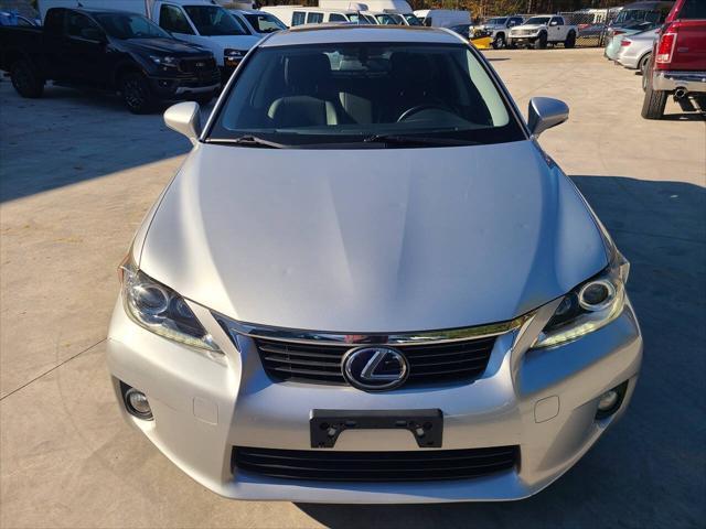 used 2013 Lexus CT 200h car, priced at $9,900