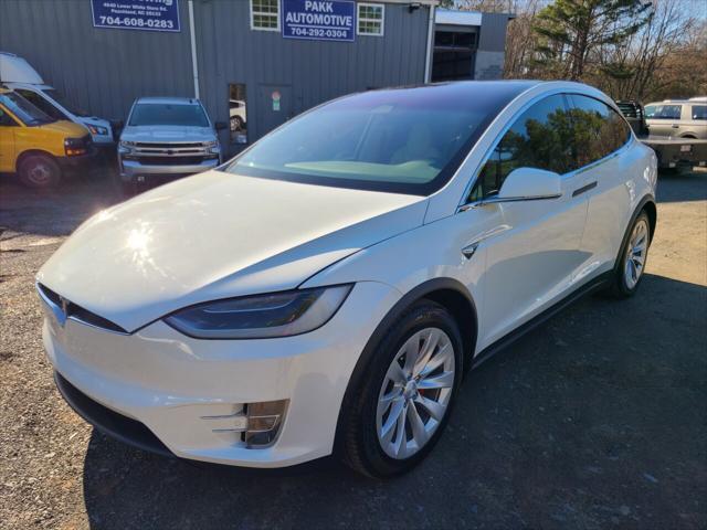 used 2018 Tesla Model X car, priced at $32,700