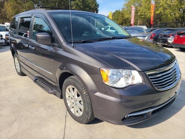 used 2015 Chrysler Town & Country car, priced at $24,900