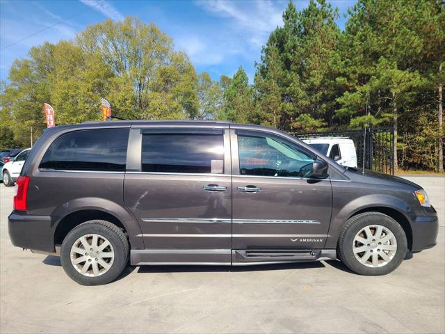 used 2015 Chrysler Town & Country car, priced at $24,900